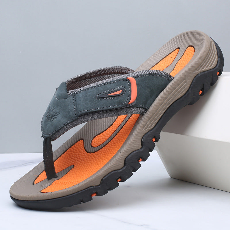 Jose |  Everyday Use Leather Sandal