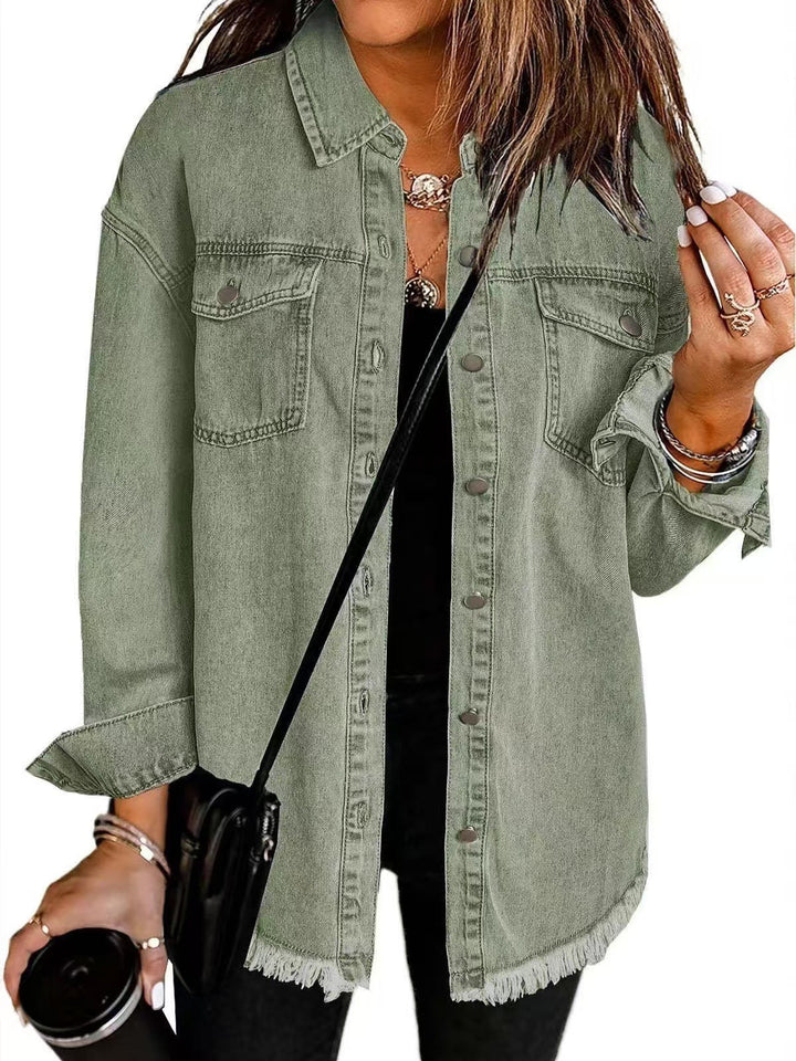 Katrina | Signature Denim Jacket