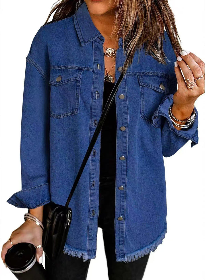 Katrina | Signature Denim Jacket
