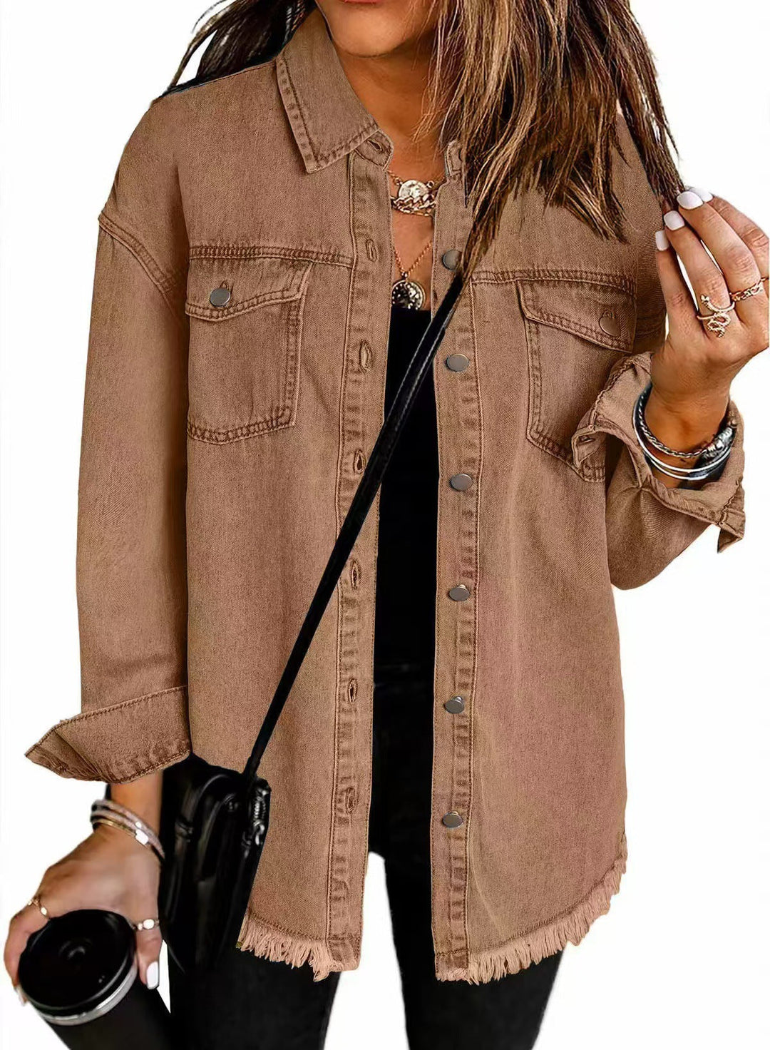 Katrina | Signature Denim Jacket