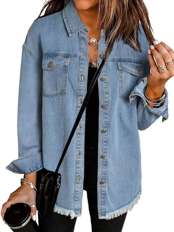 Katrina | Signature Denim Jacket