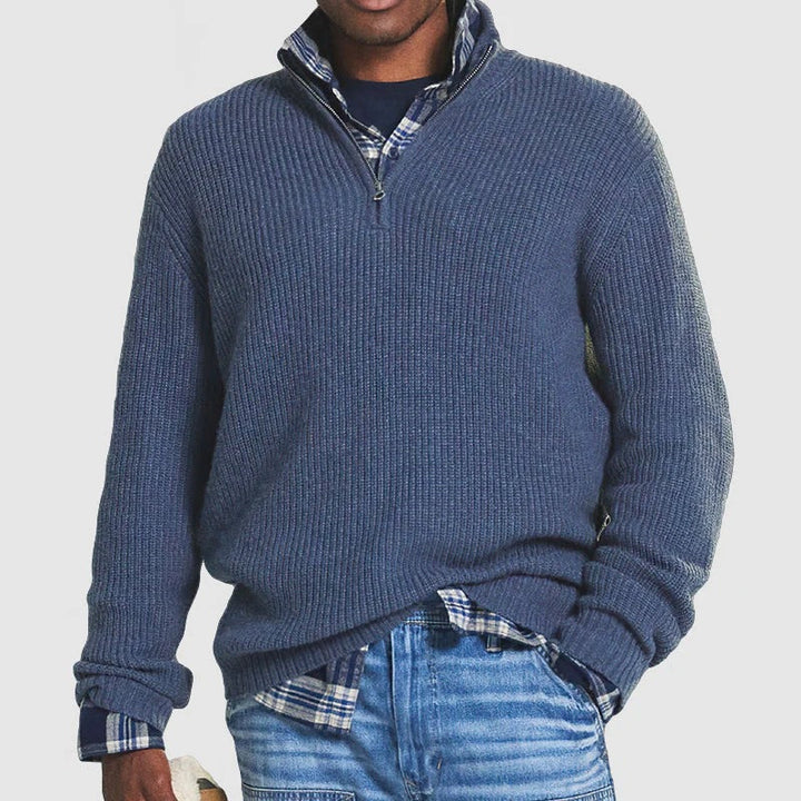 Laurence™ Zip-Up Sweater