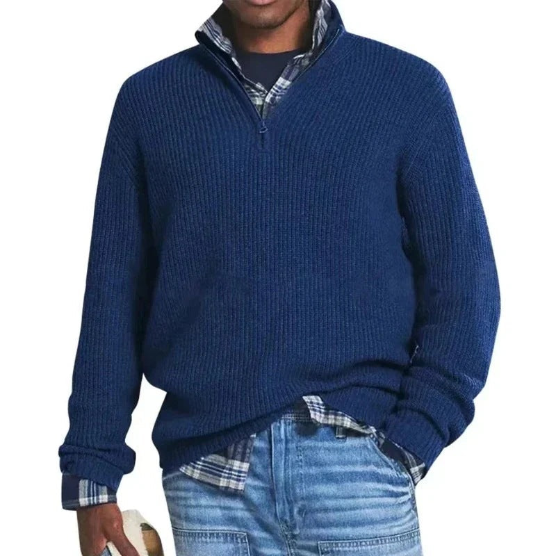 Laurence™ Zip-Up Sweater