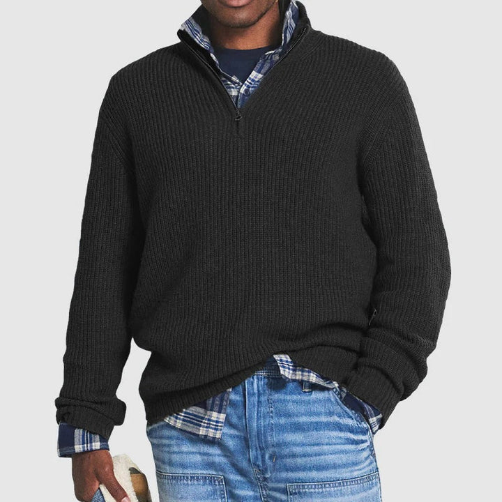 Laurence™ Zip-Up Sweater
