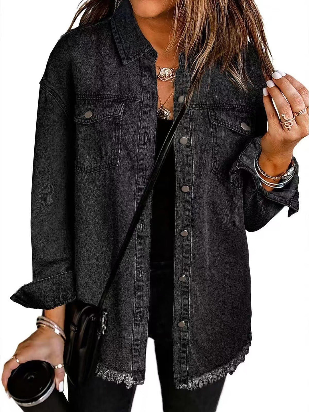 Katrina | Signature Denim Jacket