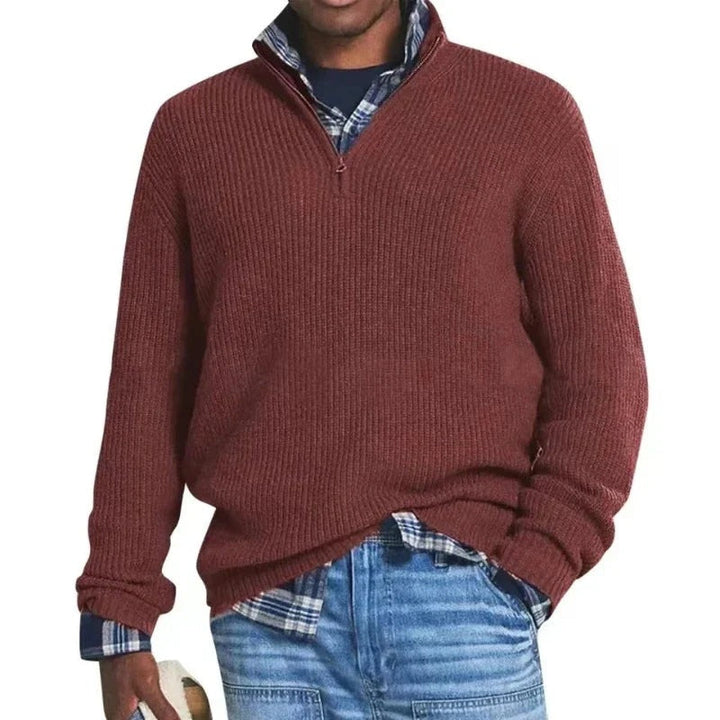 Laurence™ Zip-Up Sweater
