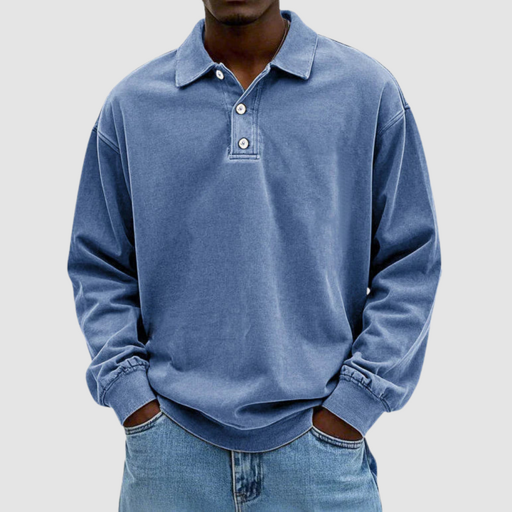 Maxime™ Classic Long Sleeve Polo