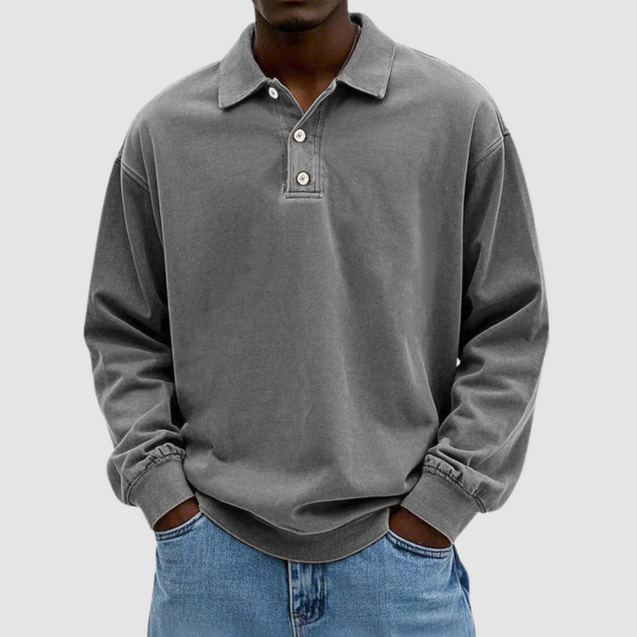 Maxime™ Classic Long Sleeve Polo