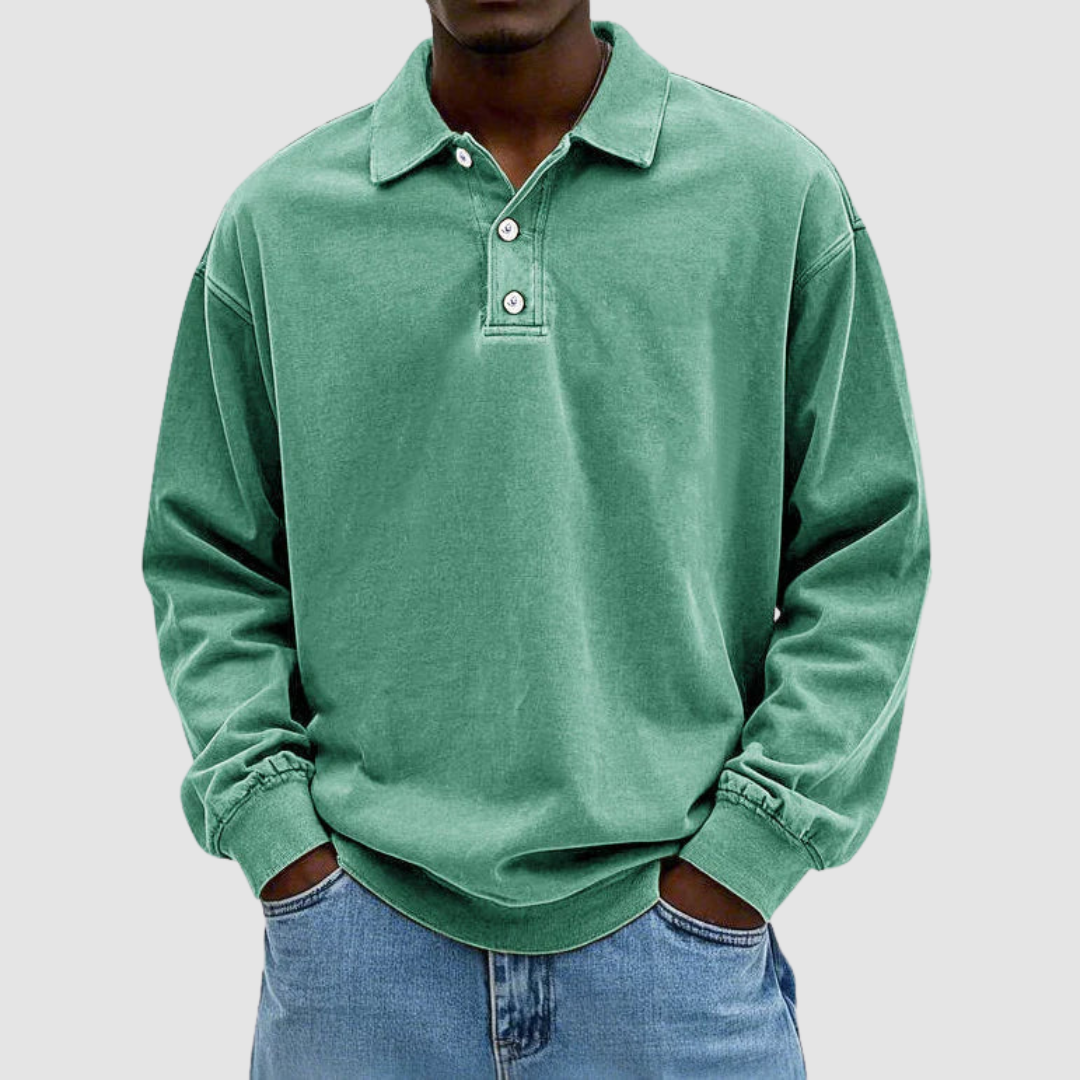 Maxime™ Classic Long Sleeve Polo