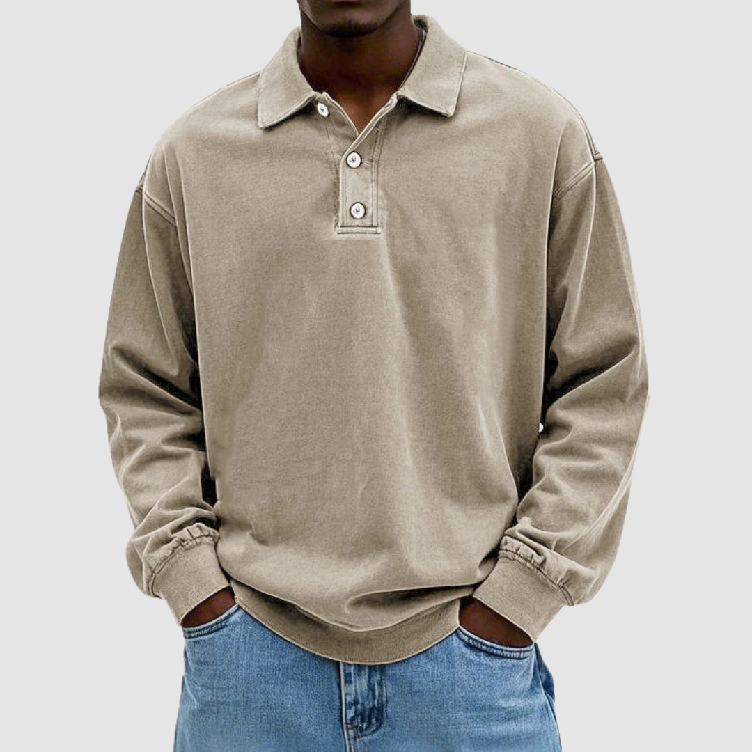 Maxime™ Classic Long Sleeve Polo