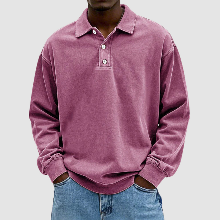 Maxime™ Classic Long Sleeve Polo