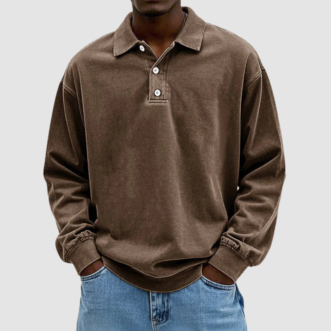 Maxime™ Classic Long Sleeve Polo