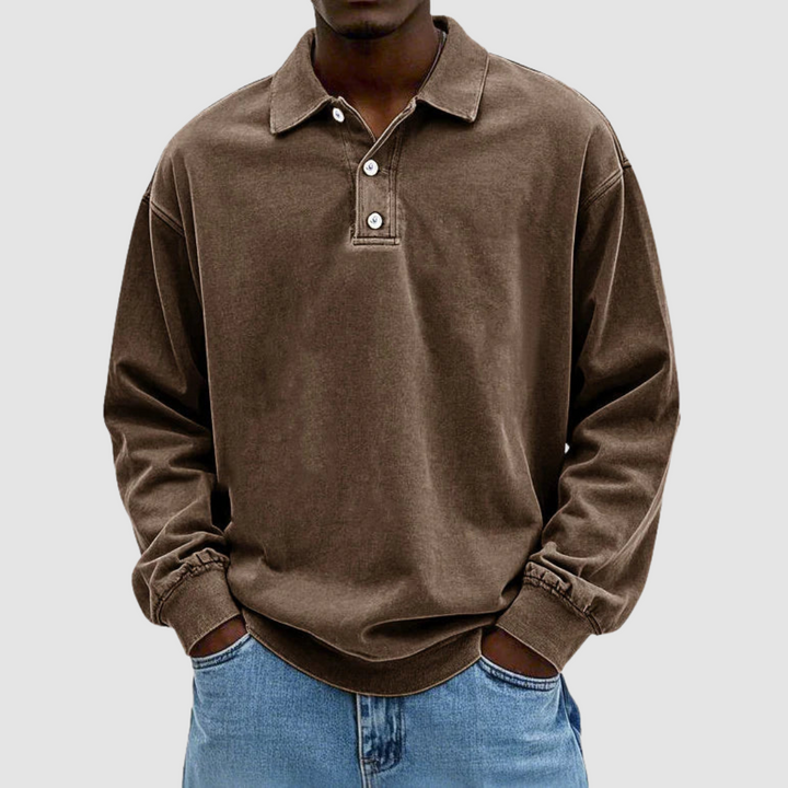 Maxime™ Classic Long Sleeve Polo