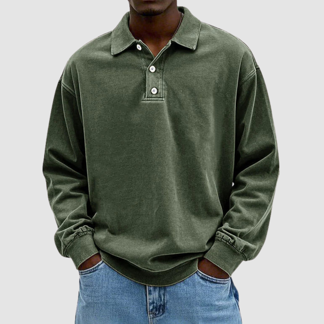 Maxime™ Classic Long Sleeve Polo