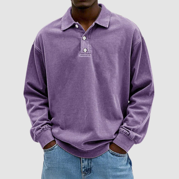 Maxime™ Classic Long Sleeve Polo