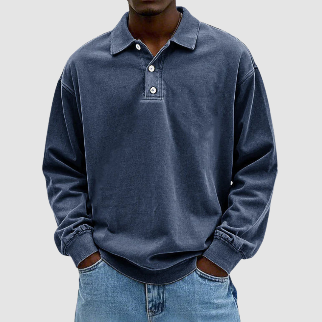 Maxime™ Classic Long Sleeve Polo