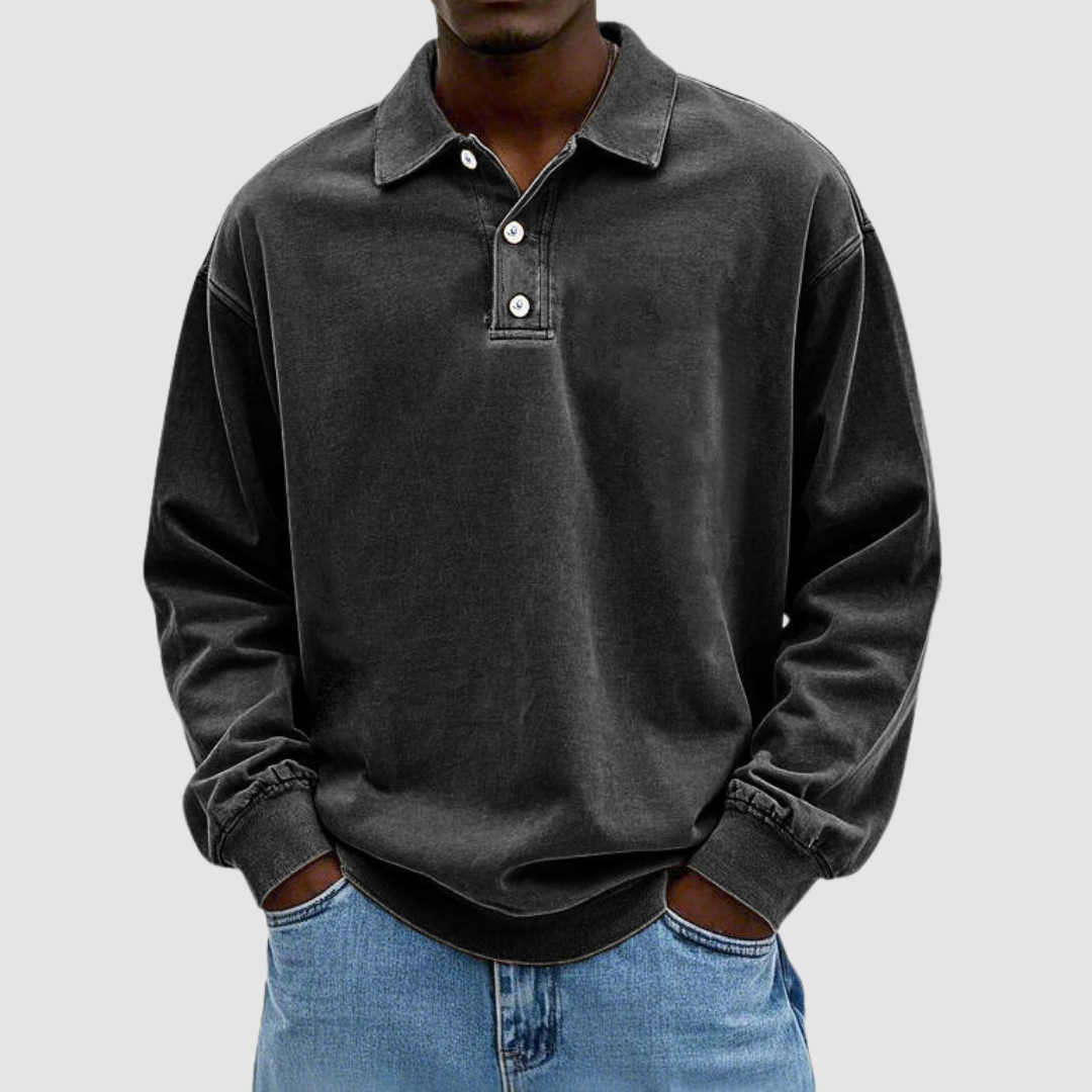 Maxime™ Classic Long Sleeve Polo