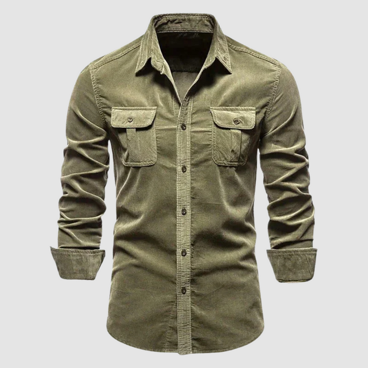 Harry™ Deluxe Corduroy Shirt