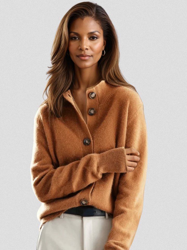 Sofia | Chic Button-Up Cardigan