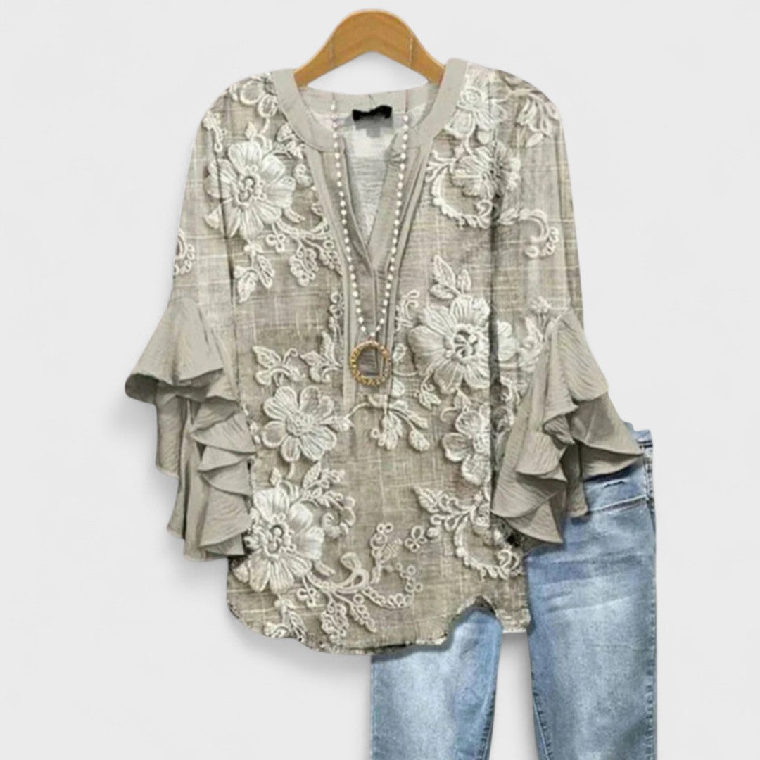 Kaye | Lightweight Day Blouse