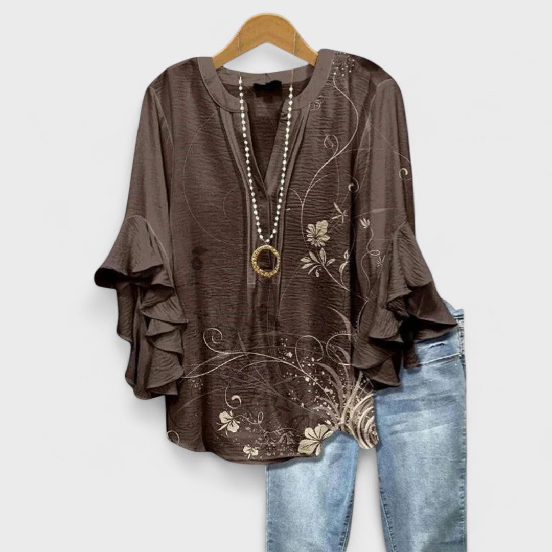 Kaye | Lightweight Day Blouse