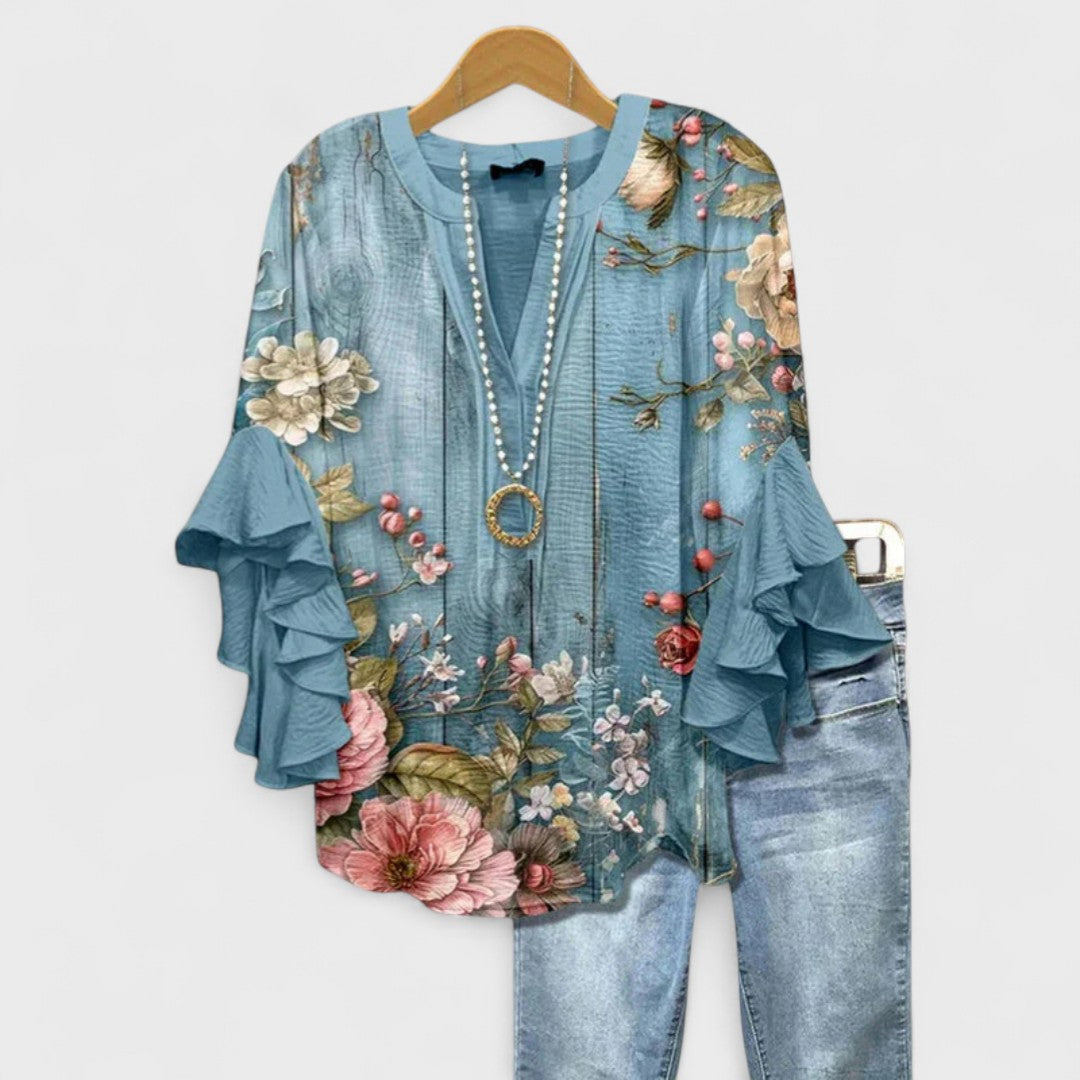 Kaye | Lightweight Day Blouse