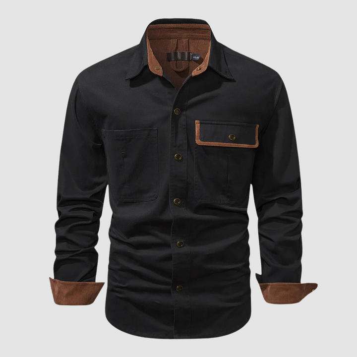 Mathew™ Sophisticated Long-Sleeve Shirt