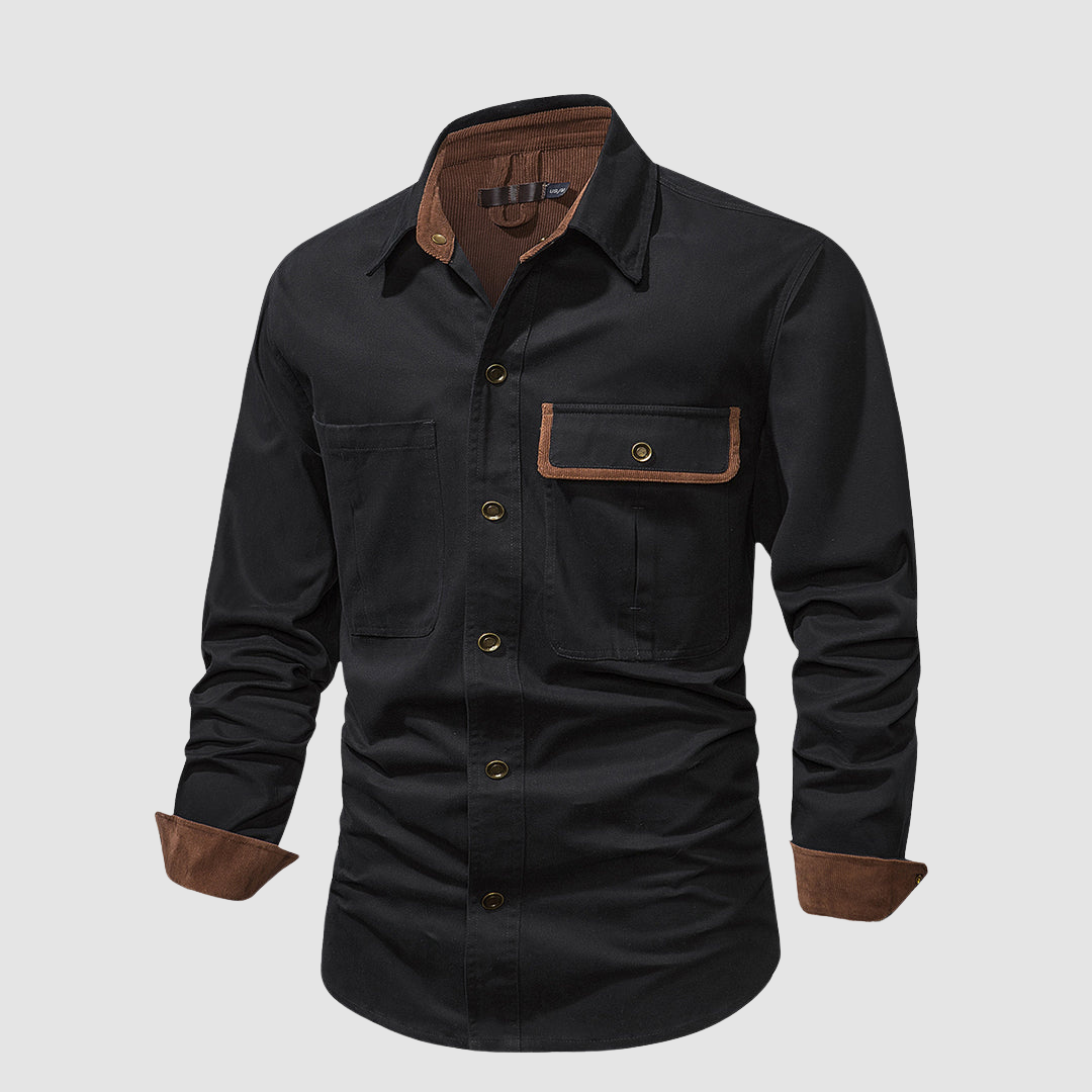 Mathew™ Sophisticated Long-Sleeve Shirt