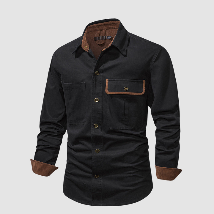 Mathew™ Sophisticated Long-Sleeve Shirt