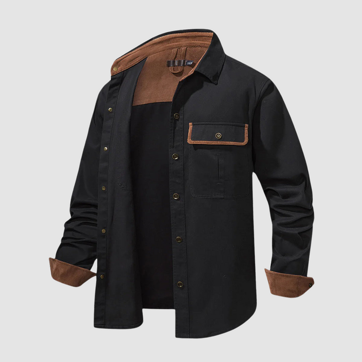 Mathew™ Sophisticated Long-Sleeve Shirt