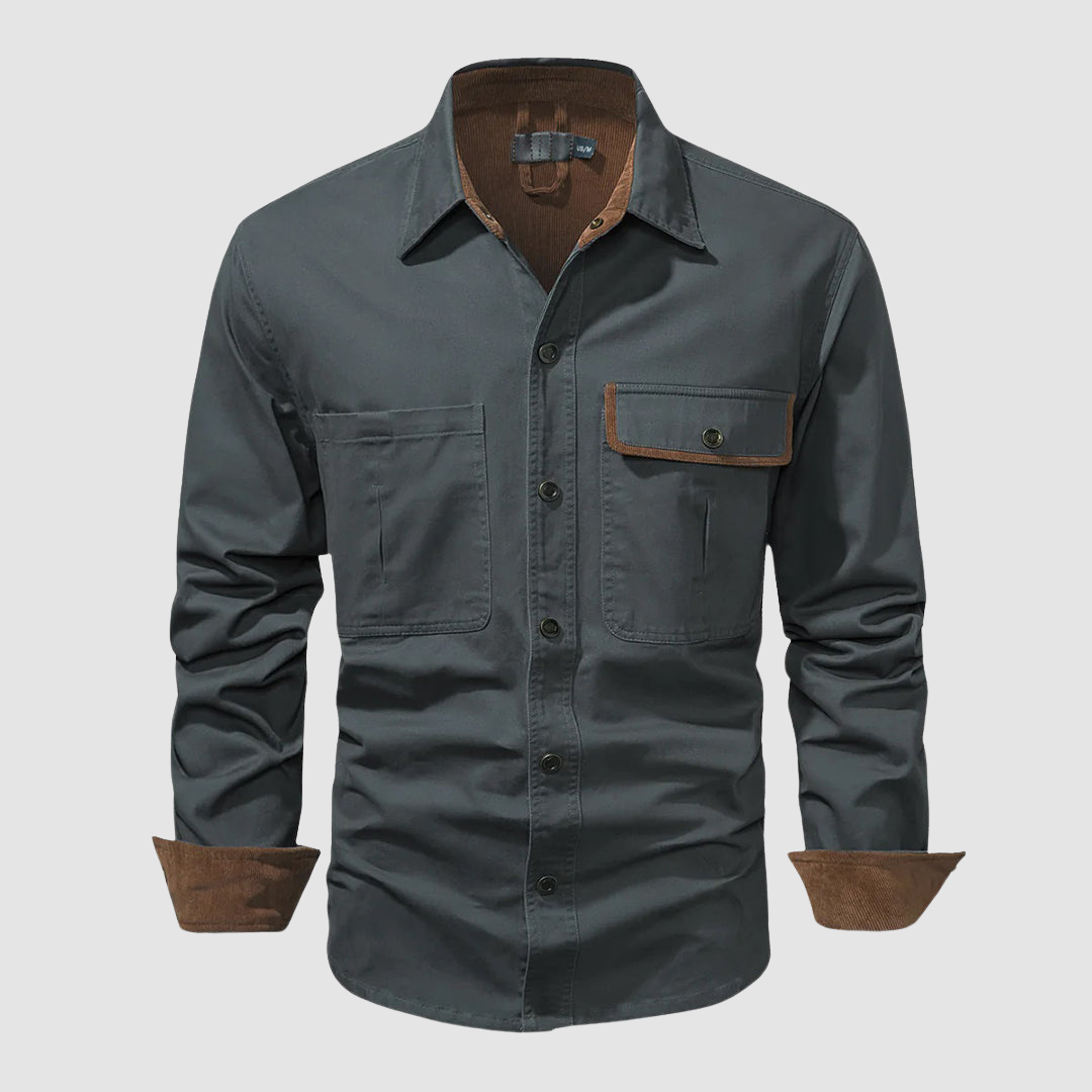 Mathew™ Sophisticated Long-Sleeve Shirt