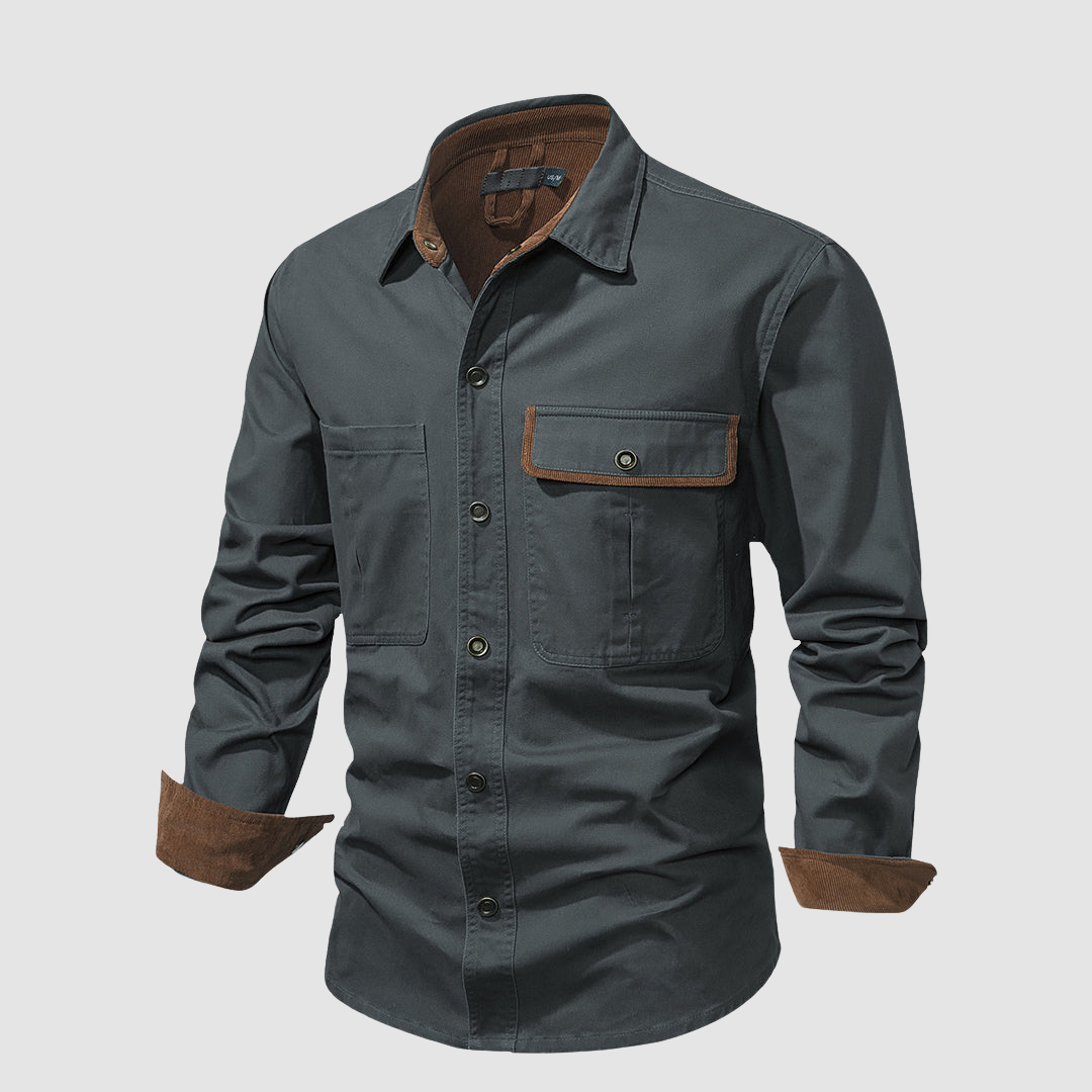 Mathew™ Sophisticated Long-Sleeve Shirt