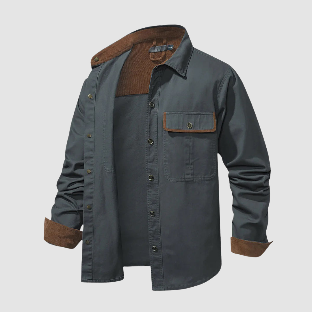 Mathew™ Sophisticated Long-Sleeve Shirt