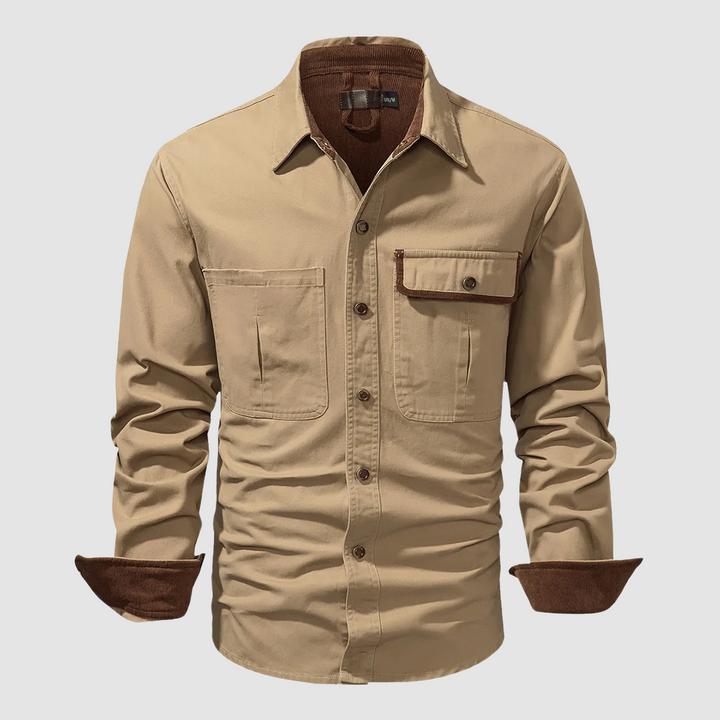 Mathew™ Sophisticated Long-Sleeve Shirt