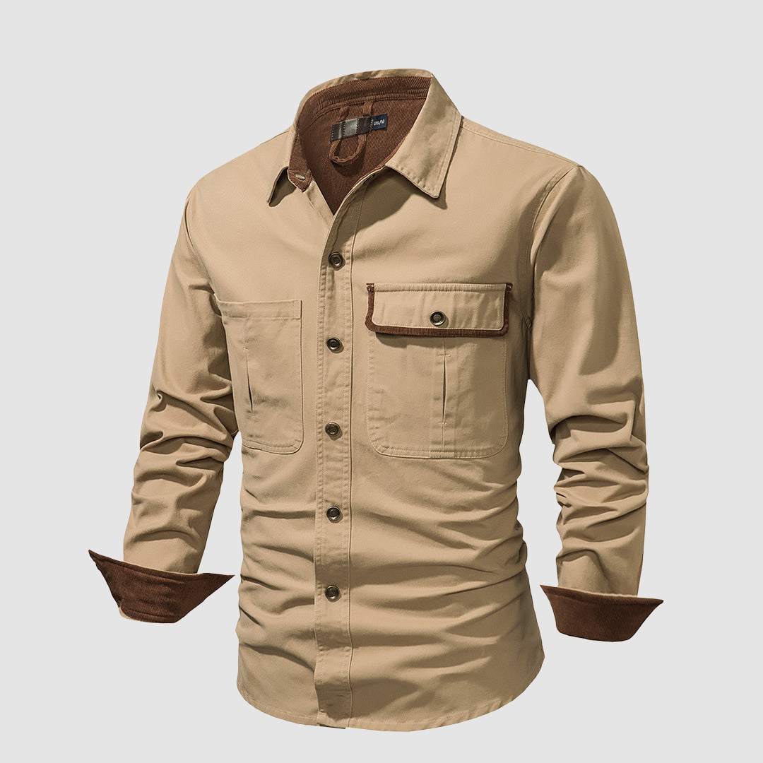 Mathew™ Sophisticated Long-Sleeve Shirt