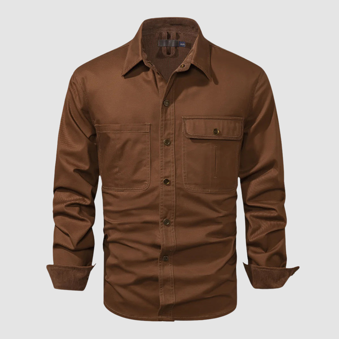Mathew™ Sophisticated Long-Sleeve Shirt