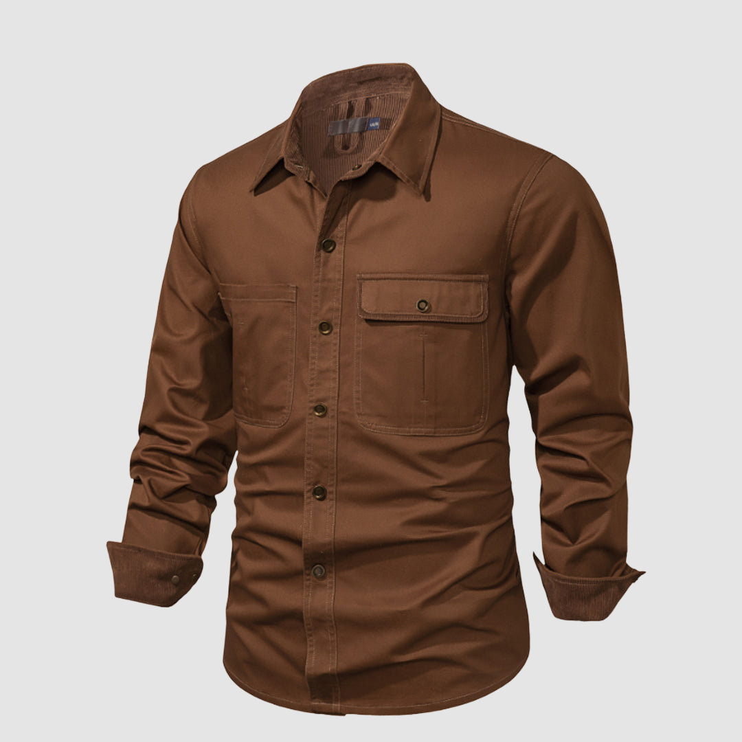 Mathew™ Sophisticated Long-Sleeve Shirt