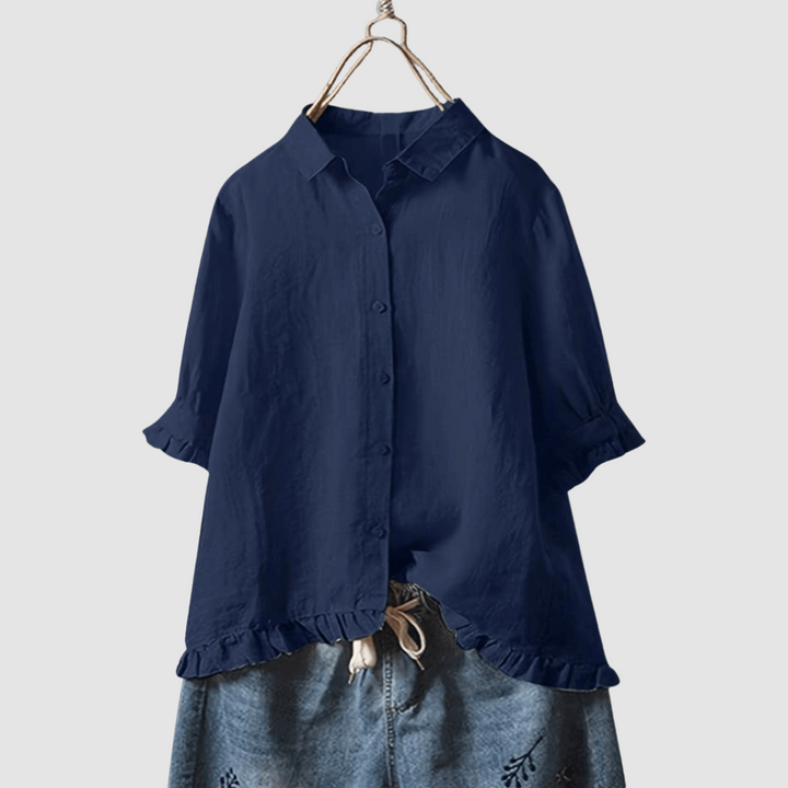 Mira™ Classic Breathable Blouse