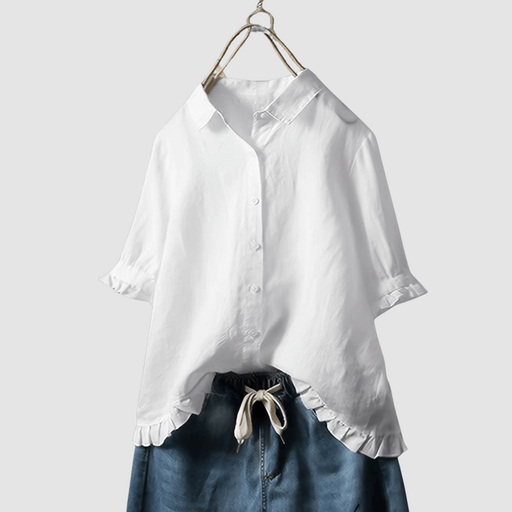 Mira™ Classic Breathable Blouse