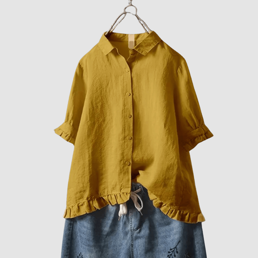 Mira™ Classic Breathable Blouse
