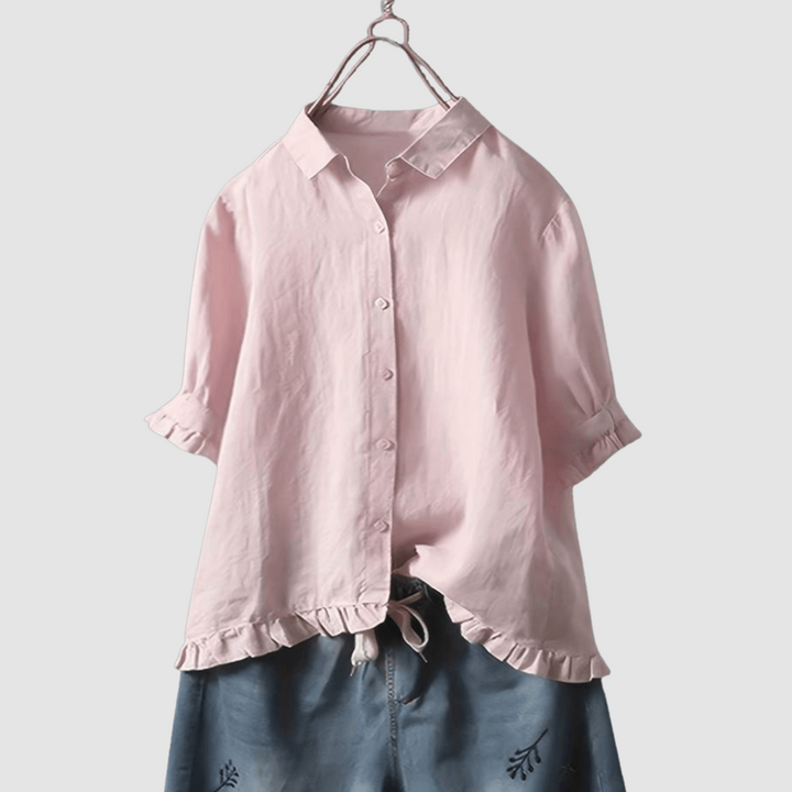 Mira™ Classic Breathable Blouse