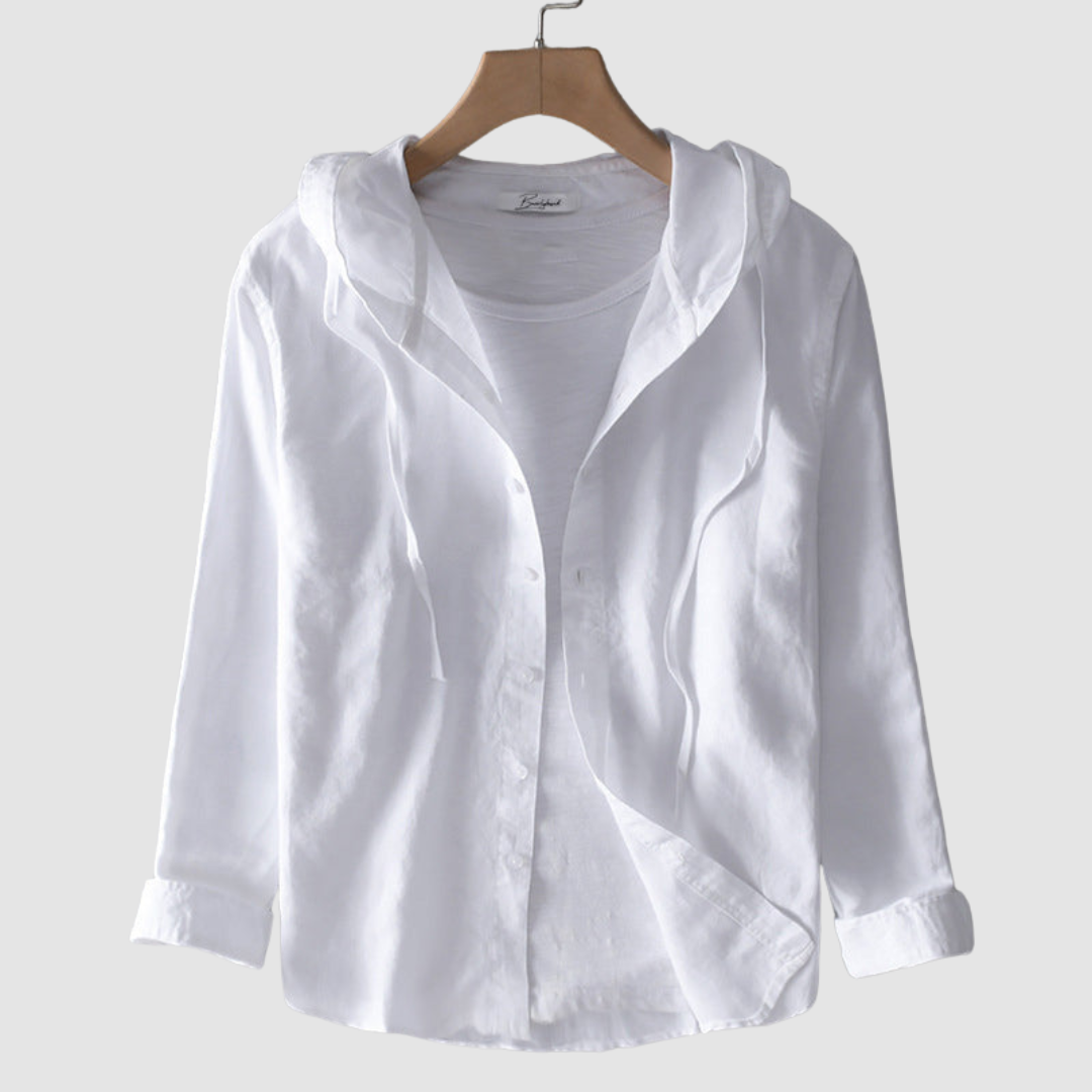 Emelie™ Lightweight Hooded Blouse