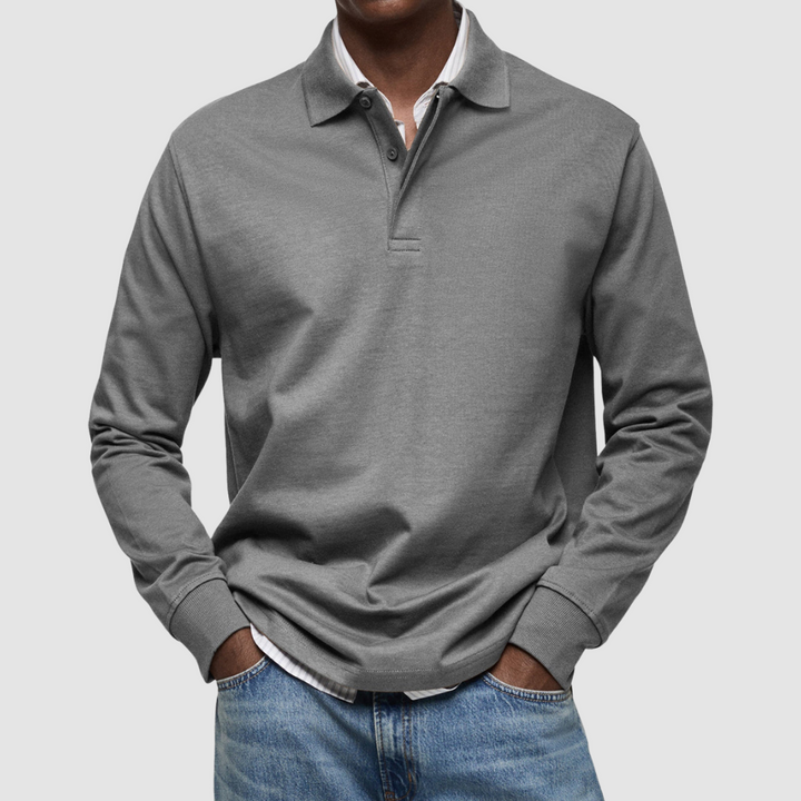 Bradford™ Relaxed Long Sleeve Polo