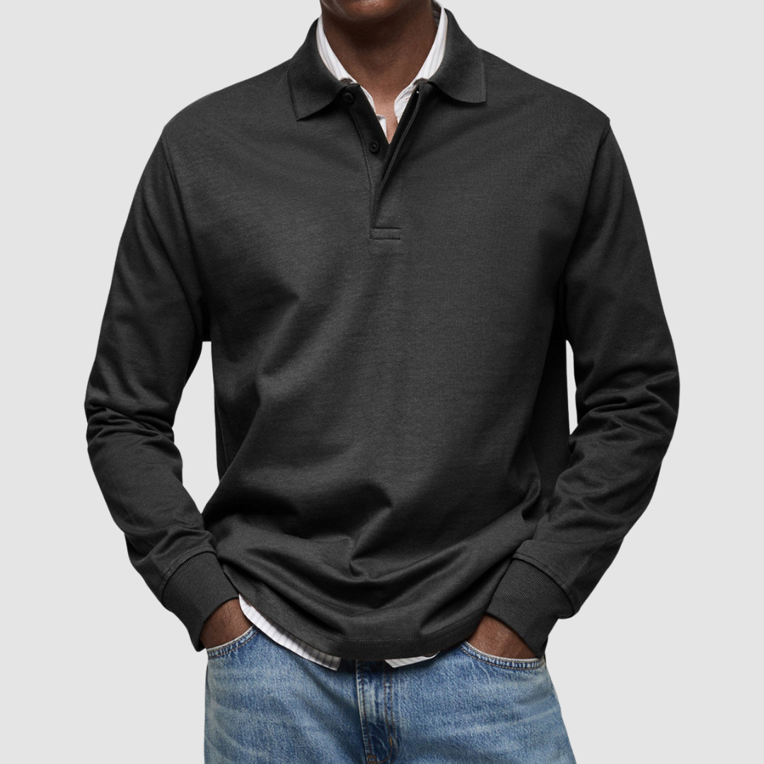 Bradford™ Relaxed Long Sleeve Polo