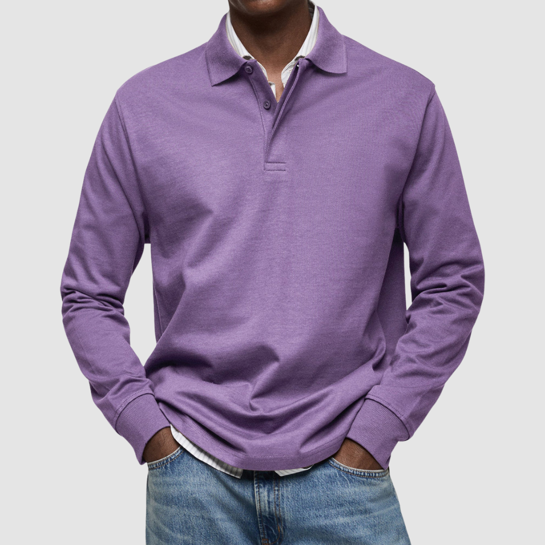 Bradford™ Relaxed Long Sleeve Polo