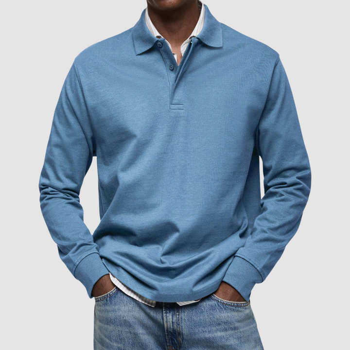 Bradford™ Relaxed Long Sleeve Polo