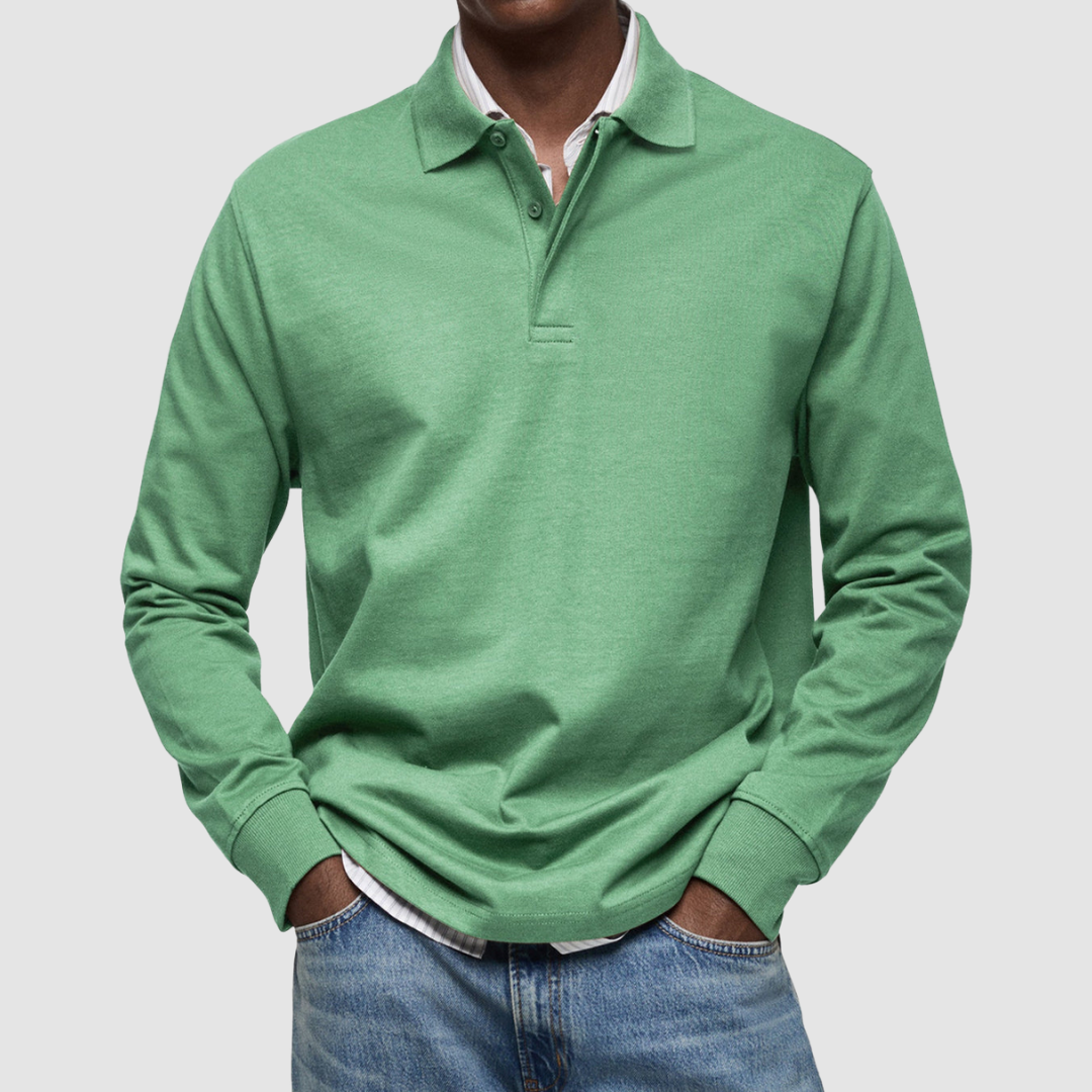 Bradford™ Relaxed Long Sleeve Polo