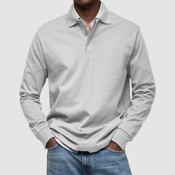 Bradford™ Relaxed Long Sleeve Polo