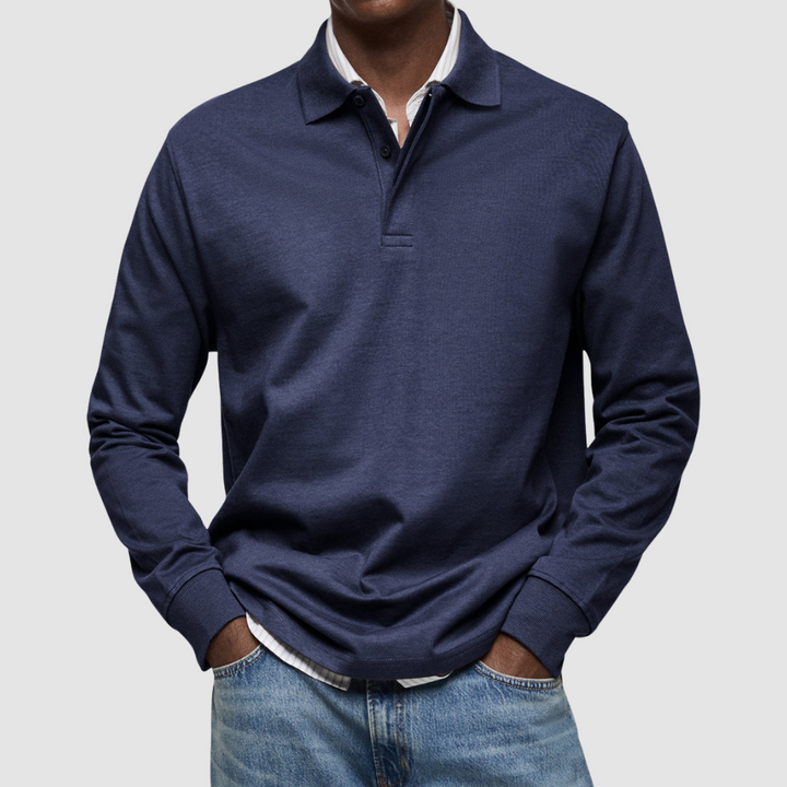 Bradford™ Relaxed Long Sleeve Polo