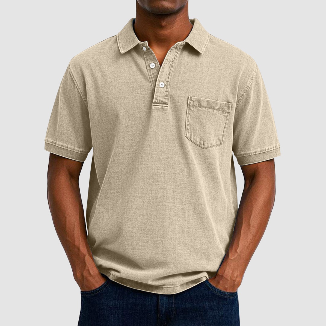 Franklin™ Stylish Casual Polo